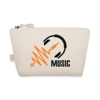 Musik - Bio-Täschchen - Natur - Vorne