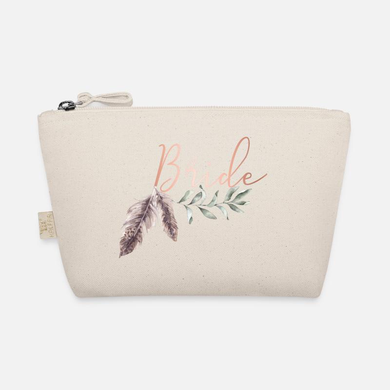 Boho Bride Braut Trousse biologique