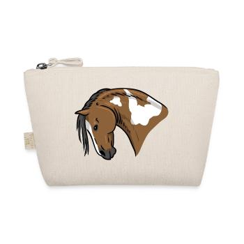 Portrait de cheval - Trousse biologique - nature - Devant