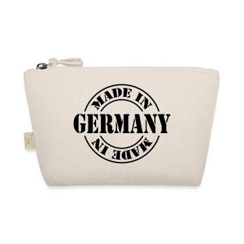 made in germany m1k2 - Organic Pouch - nature - Front