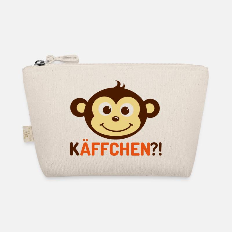 Monkey Käffchen 3 Bio-Täschchen