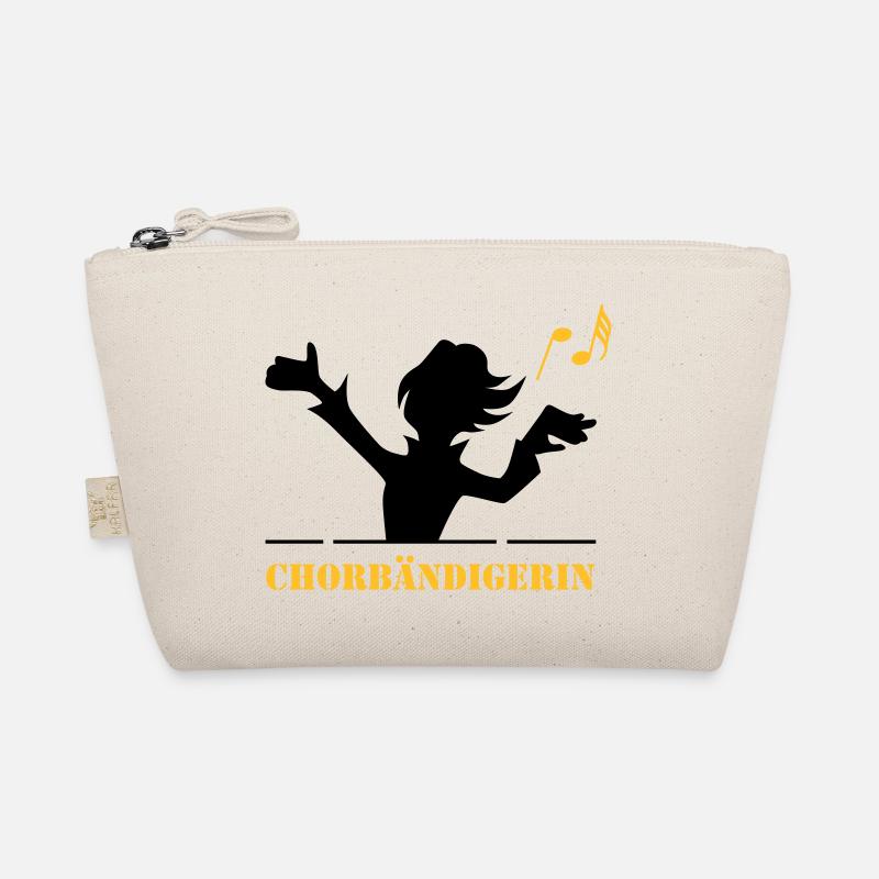 Chorbändigerin - Bio-Täschchen - Natur