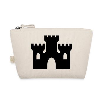 castle - Organic Pouch - nature - Front