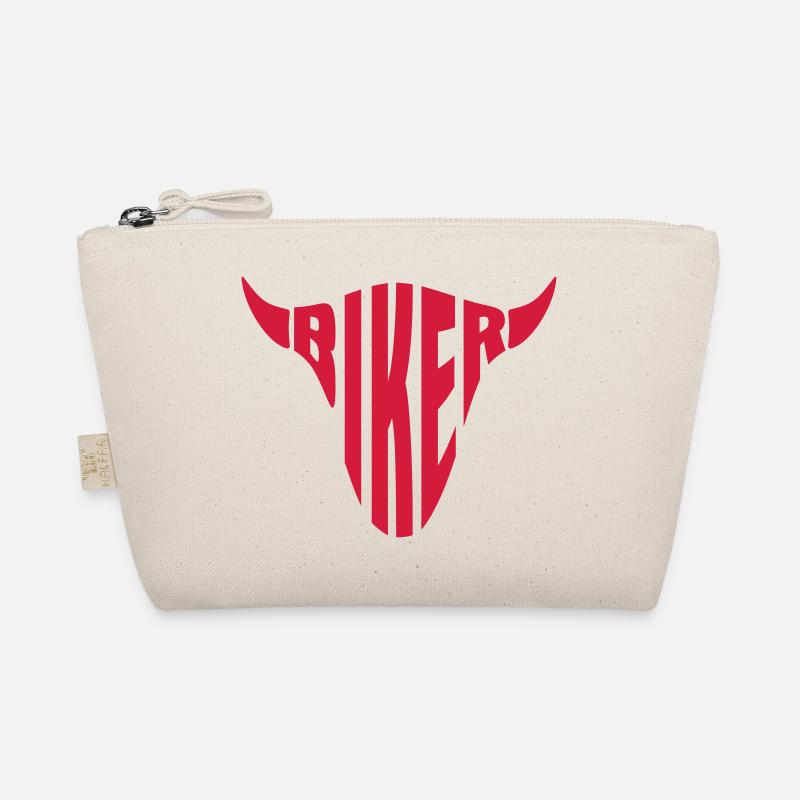 Biker Skull T-Shirt Trousse biologique