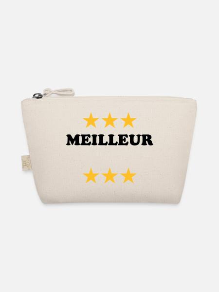 Meilleur (à personnaliser) - Trousse biologique - nature - Devant