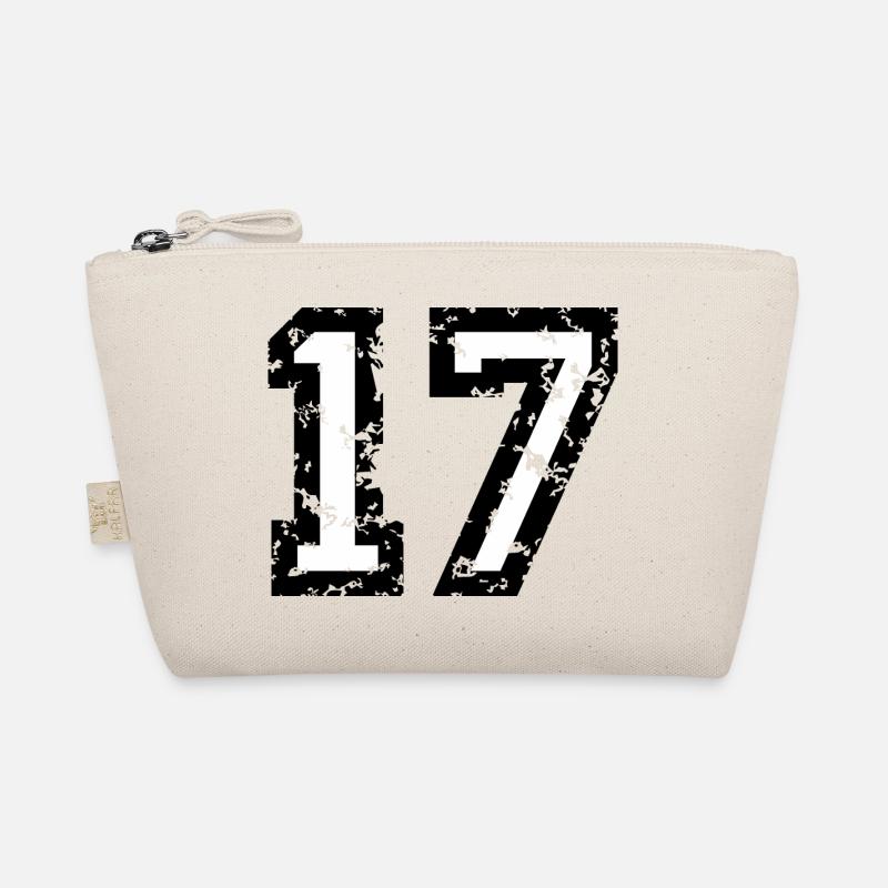 Le numéro dix-sept, - No. 17 (deux couleurs) blanc Trousse biologique