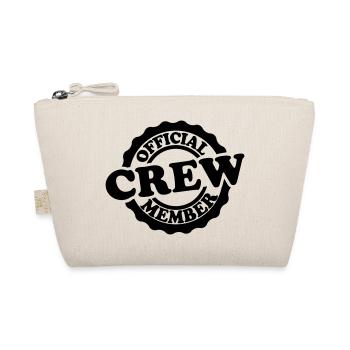 Cooler Official Crew Member Stamp (Cachet du membre de texte officiel de l’équipage Cooler) - Trousse biologique - nature - Devant