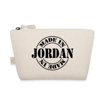 made in jordan m1k2 - Bio-Täschchen - Natur - Vorne
