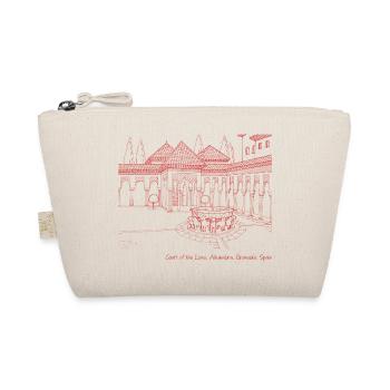 Alhambra, Court of the Lions 2 - Organic Pouch - nature - Front