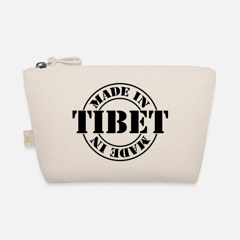 made in tibet m1k2 Organic Pouch