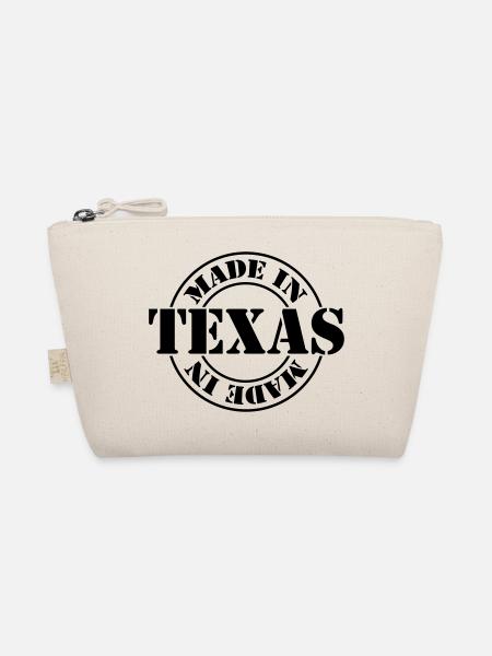made in texas m1k2 - Bio-Täschchen - Natur