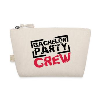 Bachelor Party Crew Stempel Design - Trousse biologique - nature - Devant