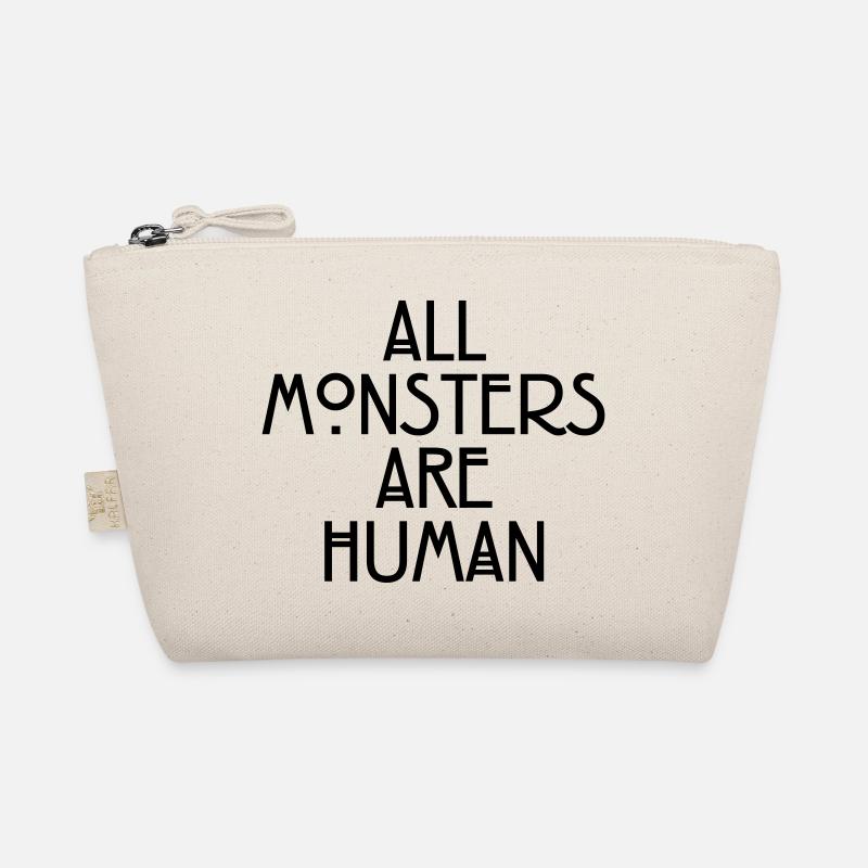 All monsters are human Bio-Täschchen