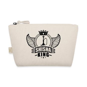 shisha_king_hy1 - Bio-Täschchen - Natur - Vorne