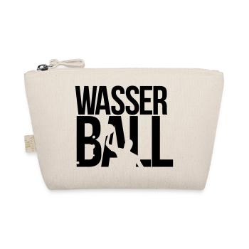 wasserball - Bio-Täschchen - Natur - Vorne