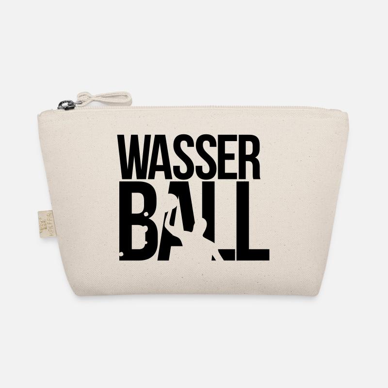 wasserball - Bio-Täschchen - Natur