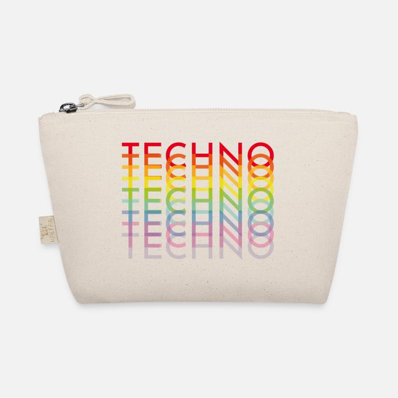 Techno Festival Bio-Täschchen