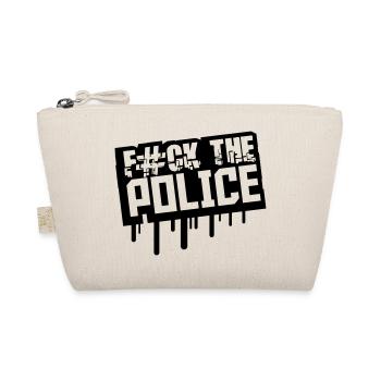 Fuck The Police Graffiti Stempel - Organic Pouch - nature - Front
