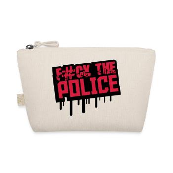 Fuck The Police Graffiti Stempel - Organic Pouch - nature - Front