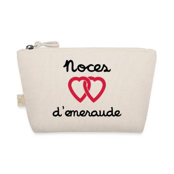 Noces d'emeraude - Trousse biologique - nature - Devant