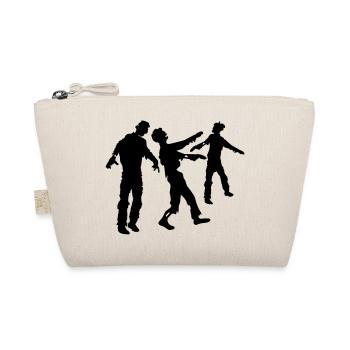 Many zombies Horde - Organic Pouch - nature - Front