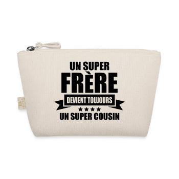 un super frère devient toujours un super cousin - Trousse biologique - nature - Devant