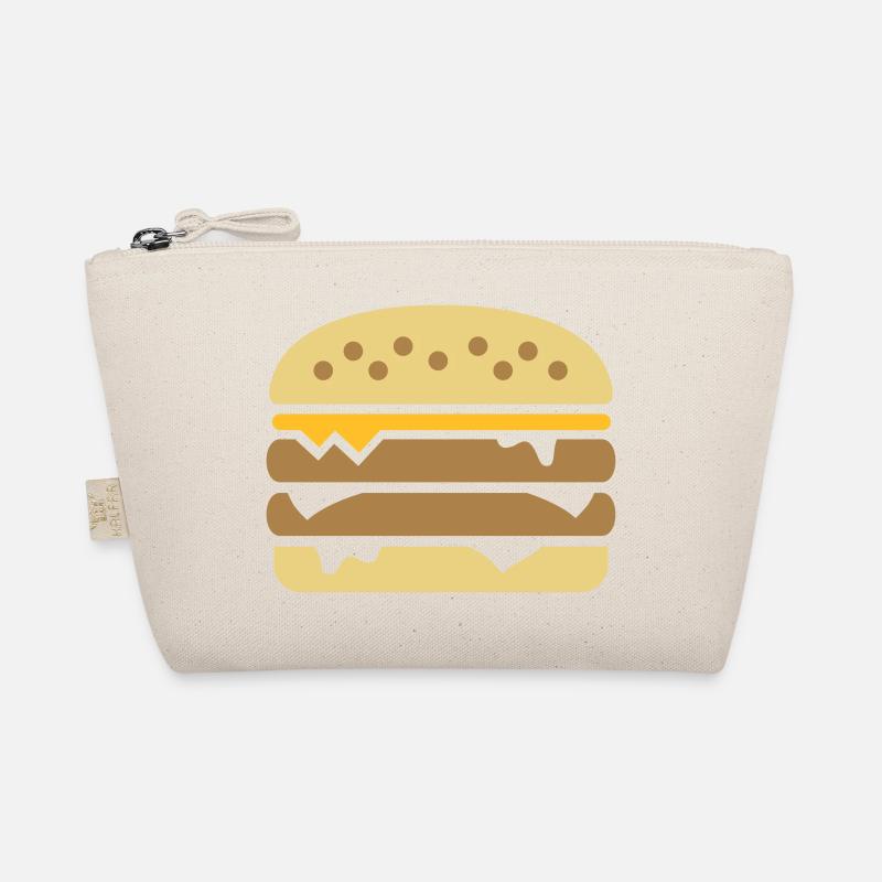 Burger - Bio-Täschchen - Natur
