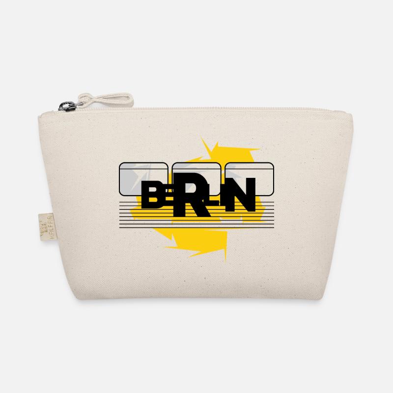 Berlin Ubahn Berlin Graffiti Symbol Icon Tram Organic Pouch