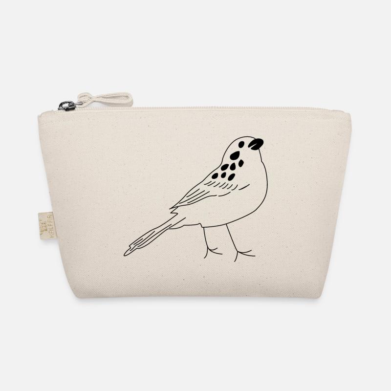 Vogel Bio-Täschchen