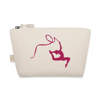 sports rhythmic gymnastics grs - Organic Pouch - nature - Front