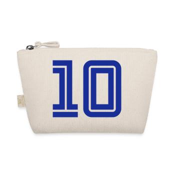 College Numbers, Nummern, Sports Numbers, 10 - Trousse biologique - nature - Devant