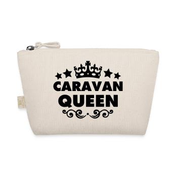 caravan queen 2015 - Organic Pouch - nature - Front