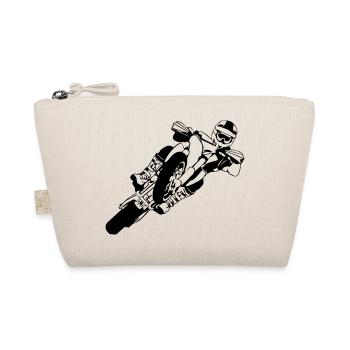 Supermoto Racing - Supermotard - Organic Pouch - nature - Front