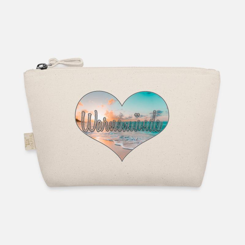 Warnemünde Herz | Yolo-Artwork Bio-Täschchen