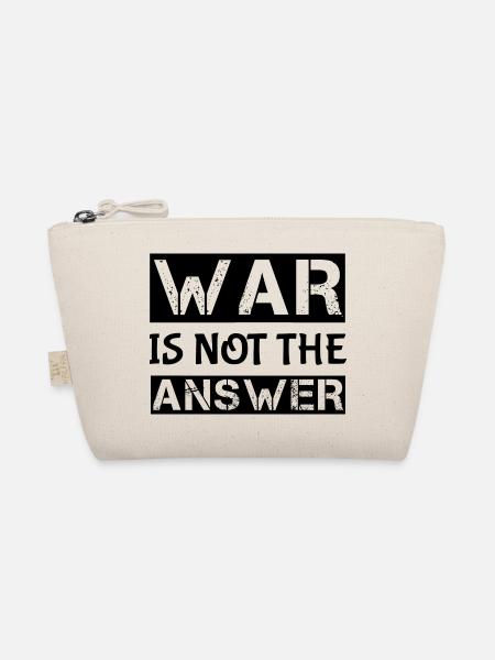War - Organic Pouch - nature - Front