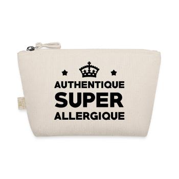 Allergie / Allergique / Pollen / Nature / Humour - Trousse biologique - nature - Devant