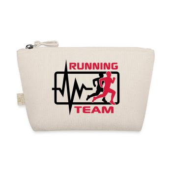 Running Team - Organic Pouch - nature - Front