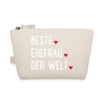 Meilleure femme du monde - Trousse biologique - nature - Devant