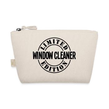 window cleaner limited edition stamp cop - Organic Pouch - nature - Front