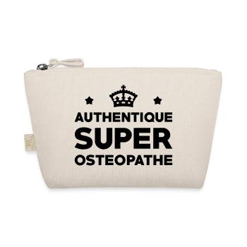 Ostéopathe / Ostéopathie / Masseur / Kiné / Ostéo - Trousse biologique - nature - Devant