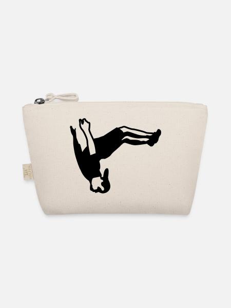 free running - Organic Pouch - nature - Front