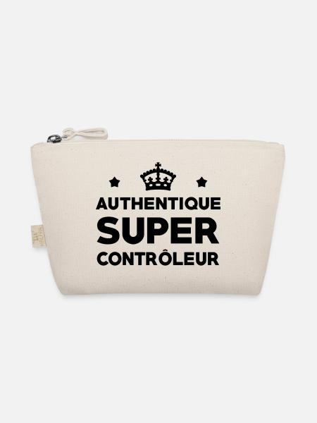 Contrôleur / Controleur / Bus / Transport - Trousse biologique - nature - Devant