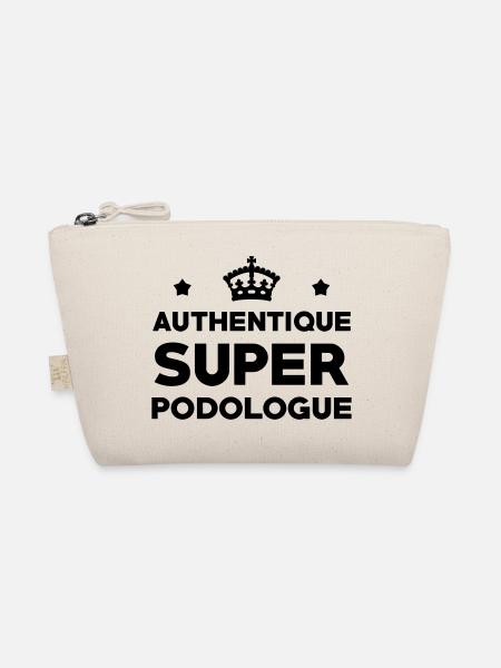 Podologue / Pédicure / Pied / Podologie / Médical - Trousse biologique - nature - Devant