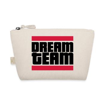 dream team - Bio-Täschchen - Natur - Vorne