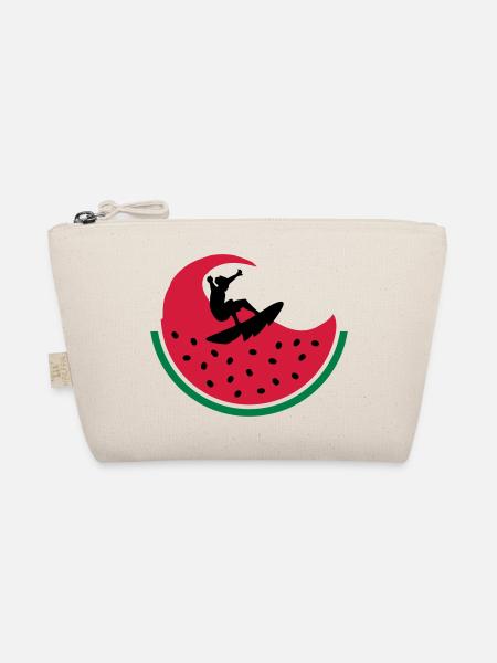 Surfeur de pastèque - Trousse biologique - nature - Devant