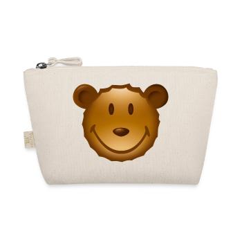 Smiley Teddy - Trousse biologique - nature - Devant