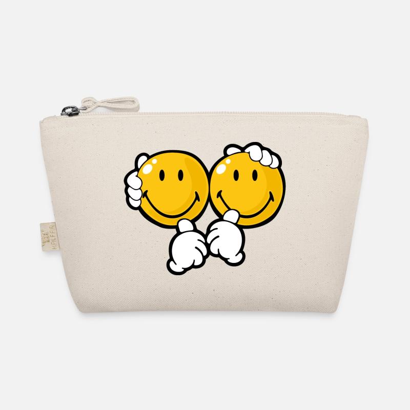 Smiley Siblings Organic Pouch