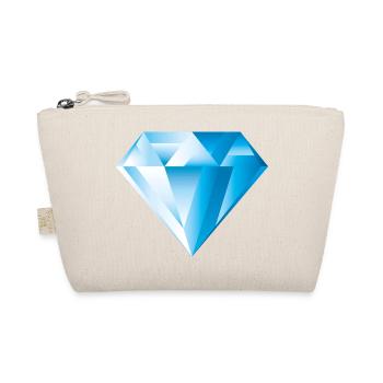 Smiley Diamant - Trousse biologique - nature - Devant