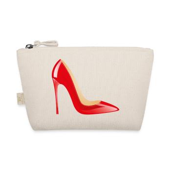 Smiley High Heels - Bio-Täschchen - Natur - Vorne