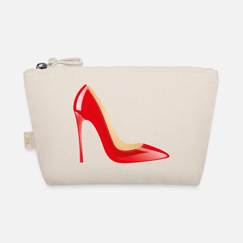 Smiley High Heels Bio-Täschchen